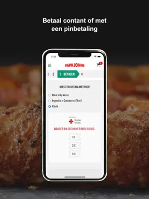 Papa John's NL android App screenshot 0