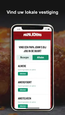 Papa John's NL android App screenshot 9