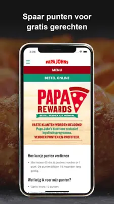 Papa John's NL android App screenshot 11