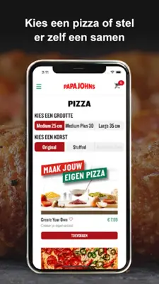 Papa John's NL android App screenshot 12