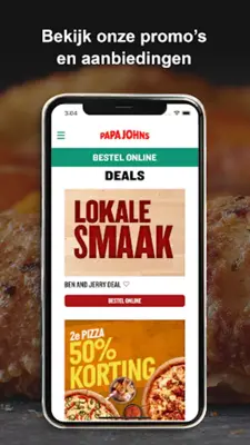 Papa John's NL android App screenshot 13