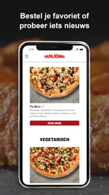 Papa John's NL android App screenshot 14