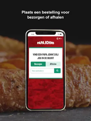 Papa John's NL android App screenshot 2