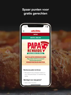 Papa John's NL android App screenshot 3