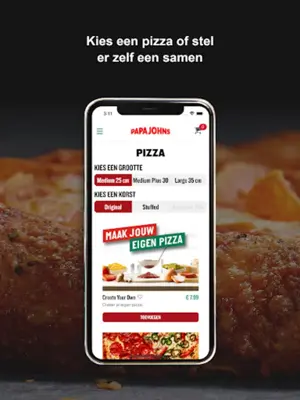 Papa John's NL android App screenshot 4