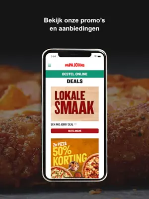 Papa John's NL android App screenshot 5