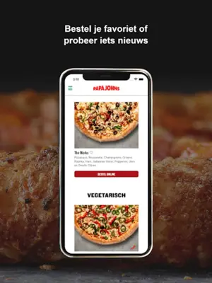 Papa John's NL android App screenshot 6