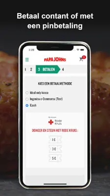 Papa John's NL android App screenshot 8